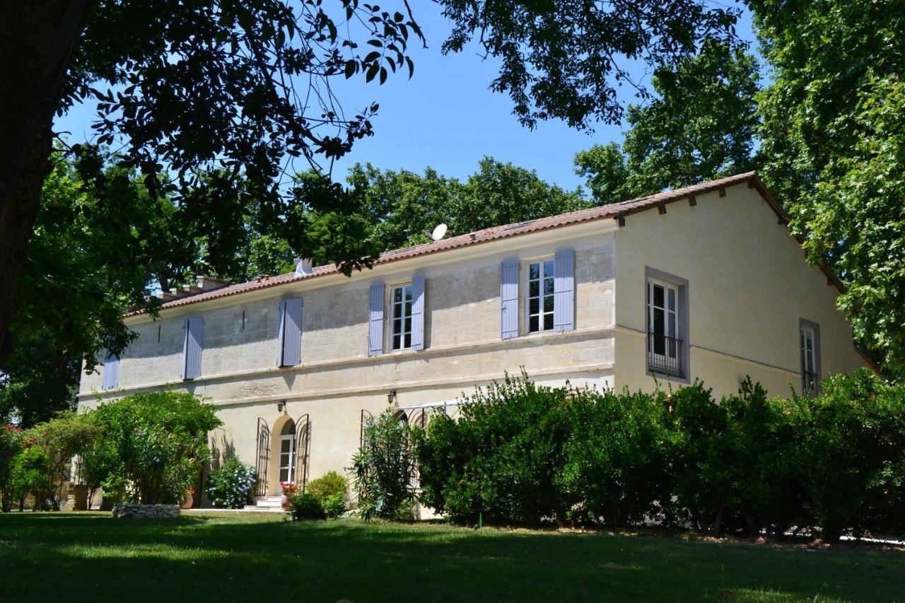 아비뇽 Mas De Capelou B&B 외부 사진