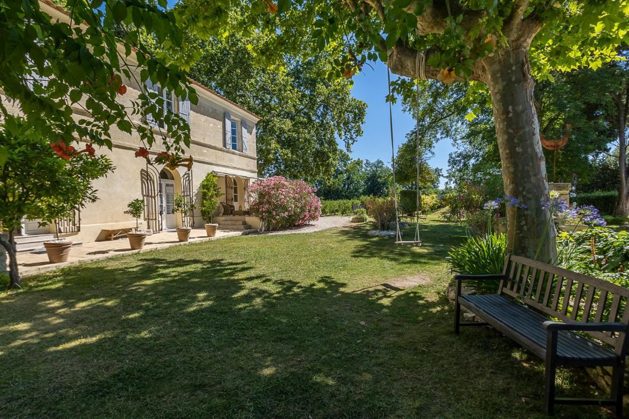아비뇽 Mas De Capelou B&B 외부 사진