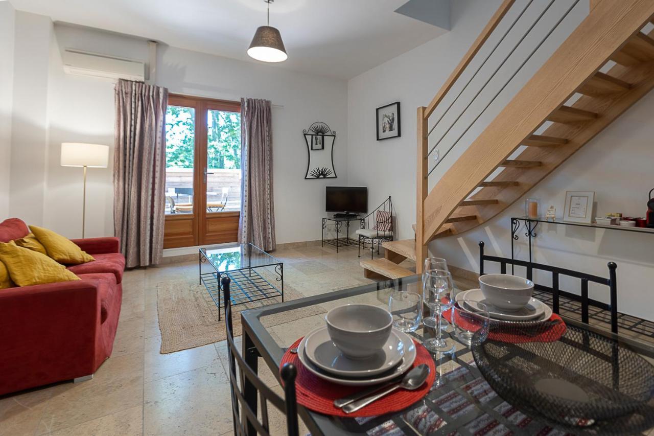 아비뇽 Mas De Capelou B&B 외부 사진