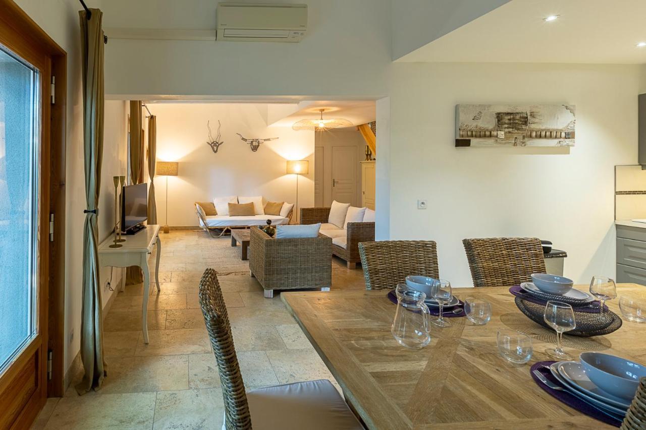 아비뇽 Mas De Capelou B&B 외부 사진