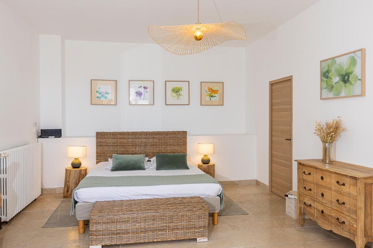 아비뇽 Mas De Capelou B&B 외부 사진