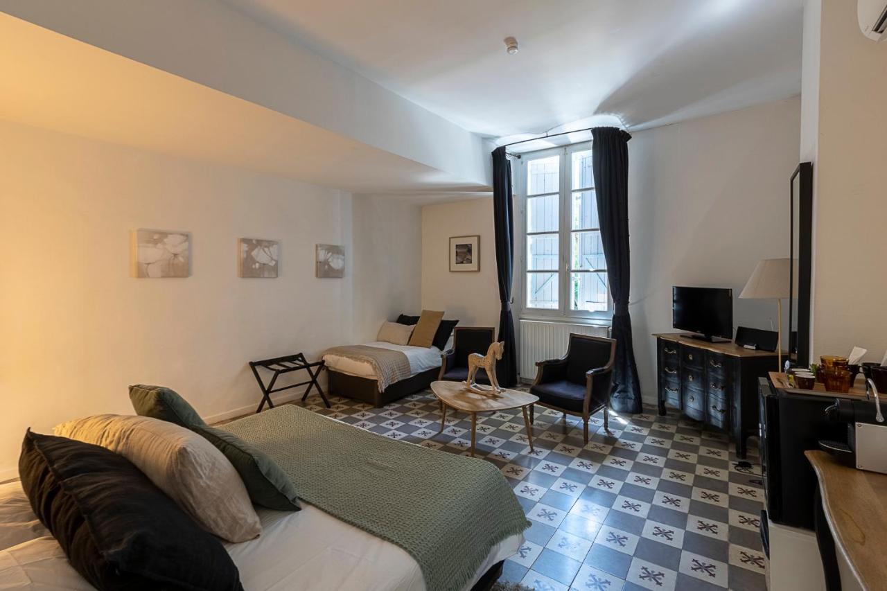 아비뇽 Mas De Capelou B&B 외부 사진