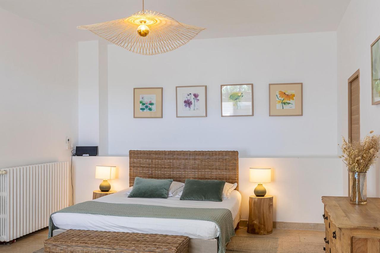 아비뇽 Mas De Capelou B&B 외부 사진