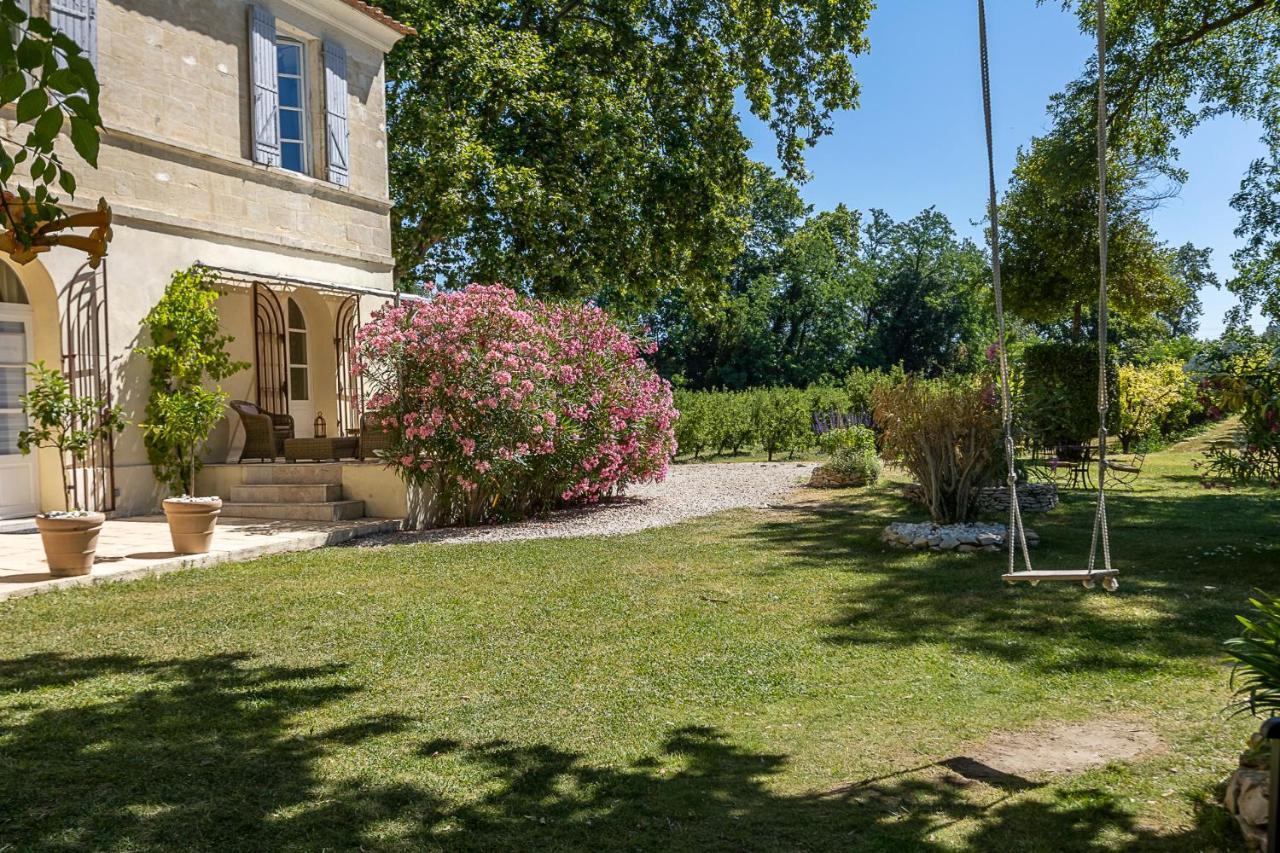 아비뇽 Mas De Capelou B&B 외부 사진