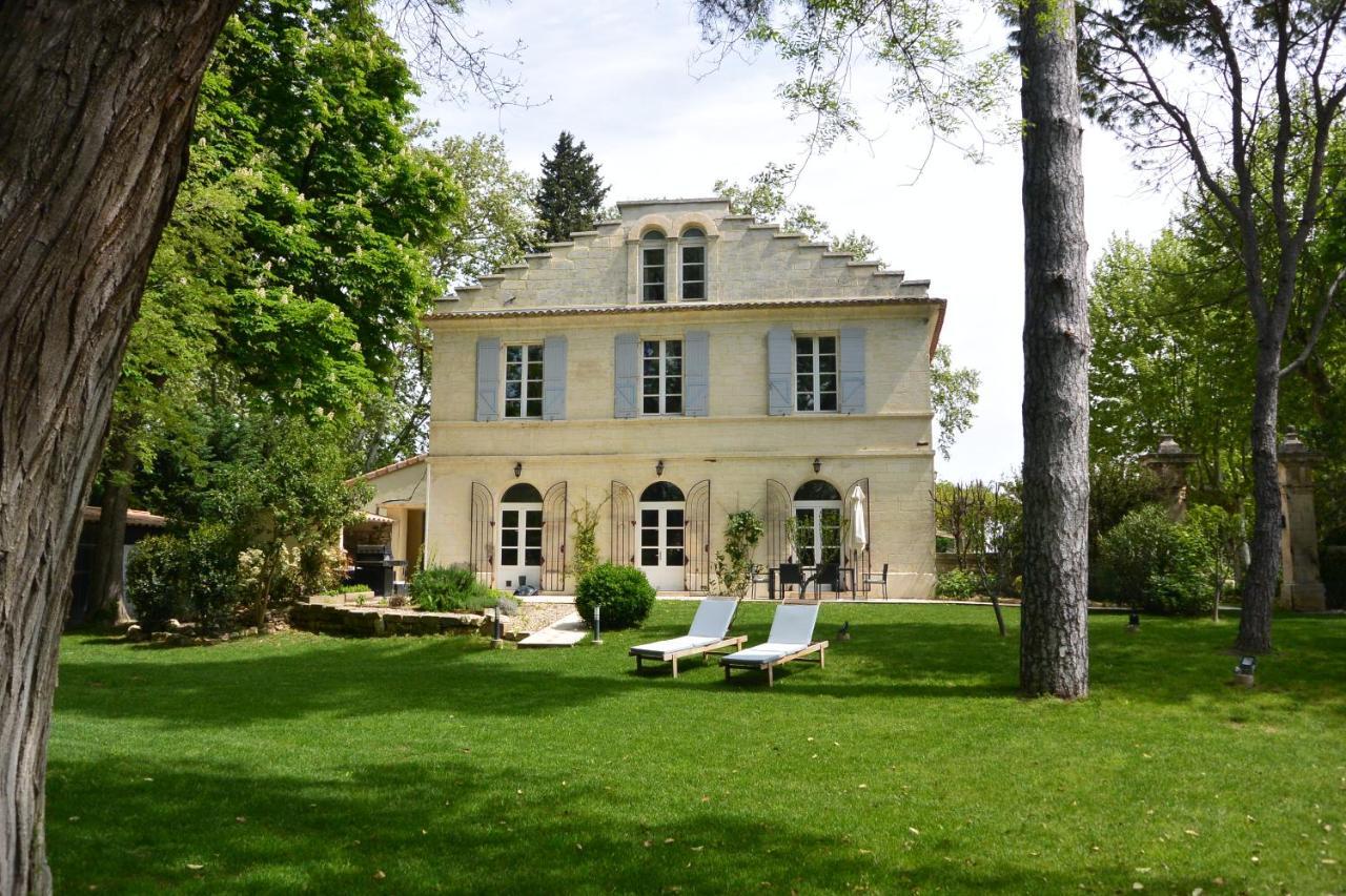 아비뇽 Mas De Capelou B&B 외부 사진